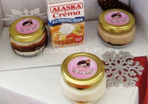 No Bake Queen’s Cheese Cake comes in both vanilla and chocolate flavours. These creamy treats took the second spot and won P15,000.